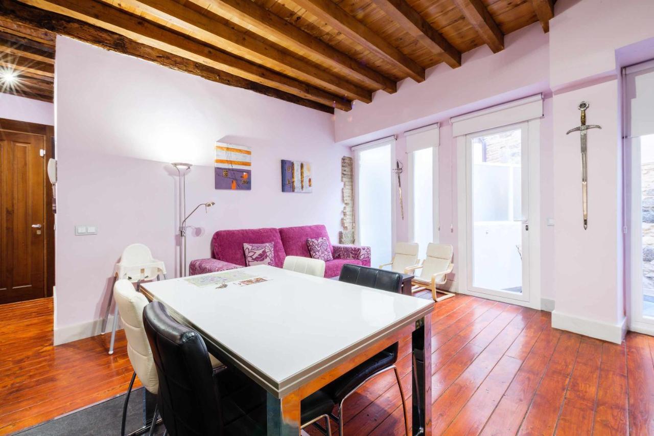 Apartamento Con Patio Junto A La Catedral By Toledo Ap Exterior foto
