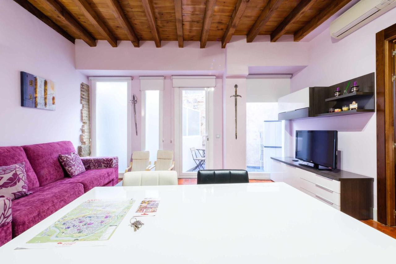 Apartamento Con Patio Junto A La Catedral By Toledo Ap Exterior foto
